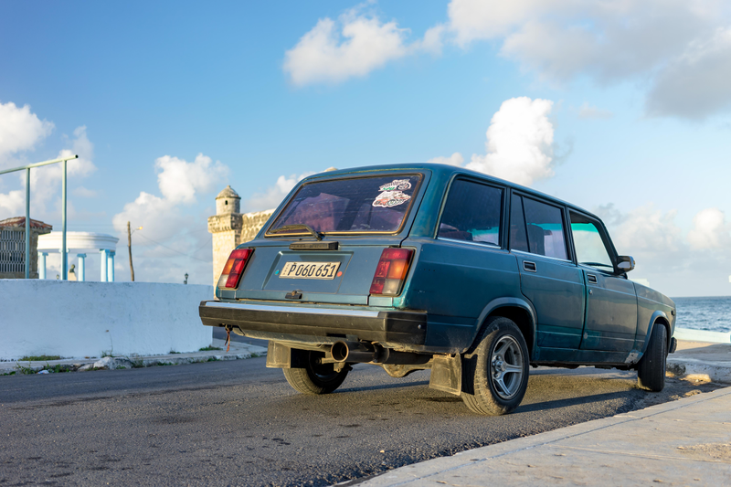 Illustration for article titled Here's What Cuba's Car Scene Looks Like In 2017